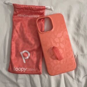 Loopy Case Vibrant Coral Phone Cover
